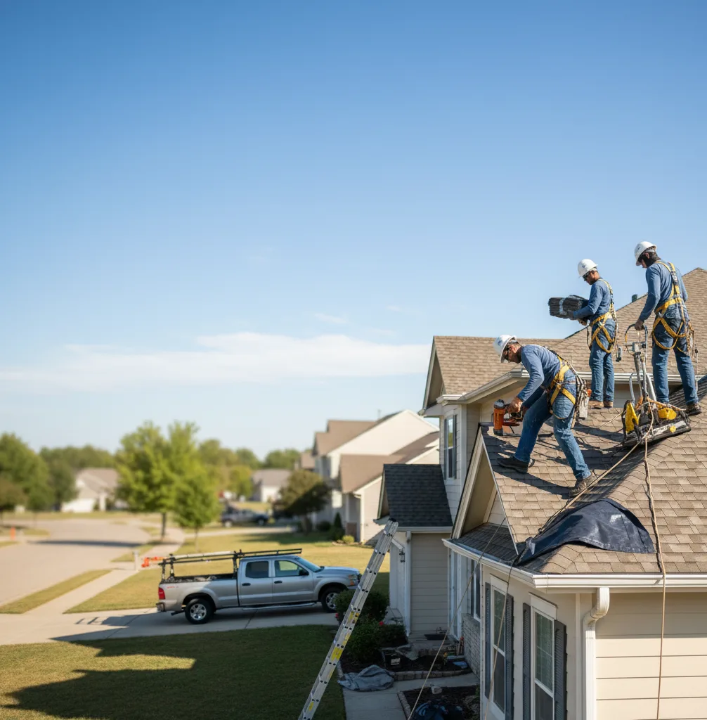 Roof Leak Repair in East Northport, NY